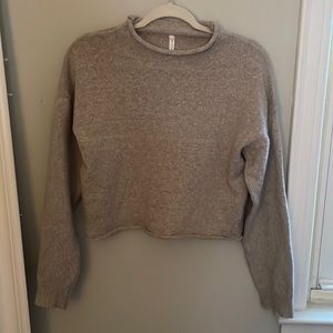 Dreamers Cropped Sweater